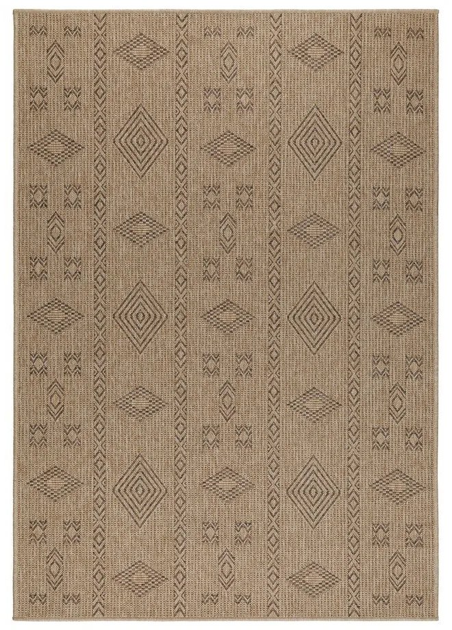 Covor tip traversă de exterior în culoare naturală 80x250 cm Dhaka – Ayyildiz Carpets