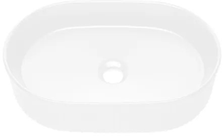 COMAD BEYOND 5 WHITE (E-6564) - Lavoar pe blat BEYOND 48x32,5 cm alb