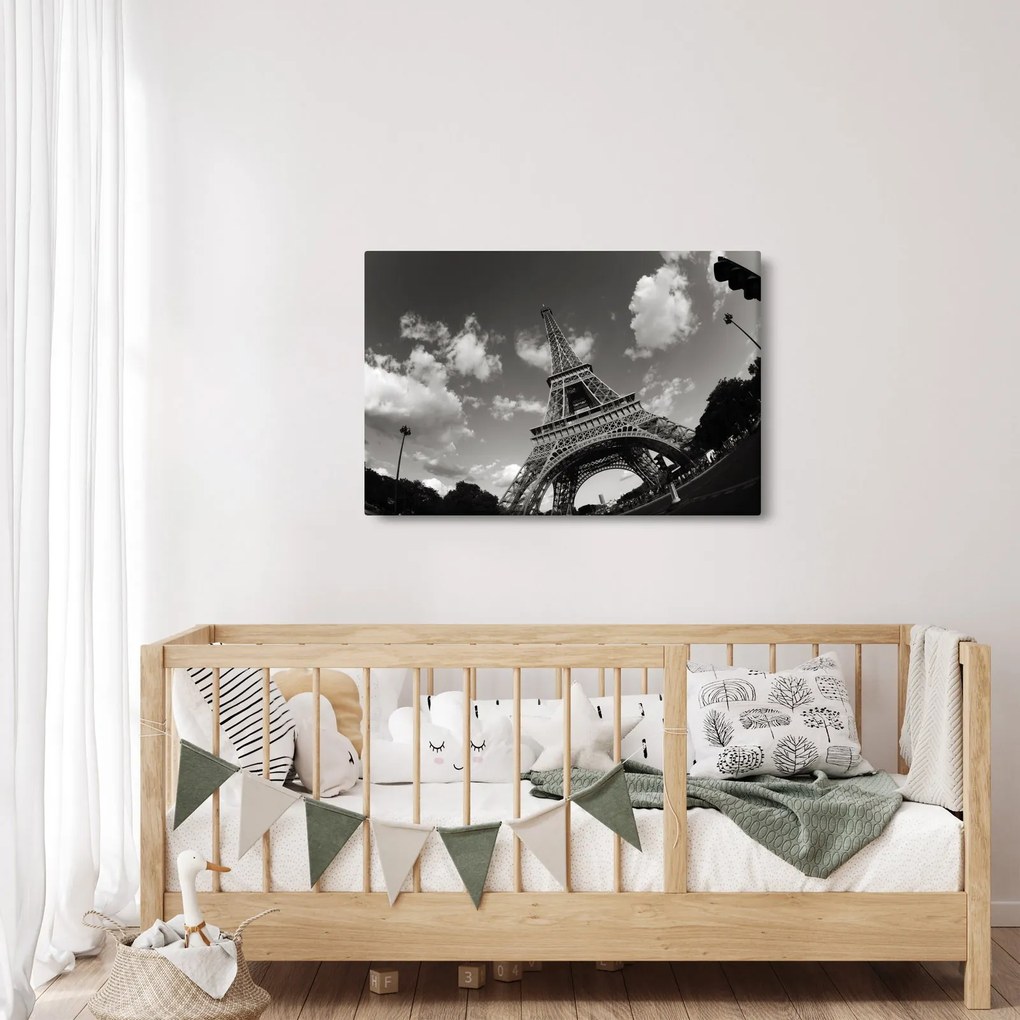 Tablou - Turnul Eiffel din Paris (90x60 cm)