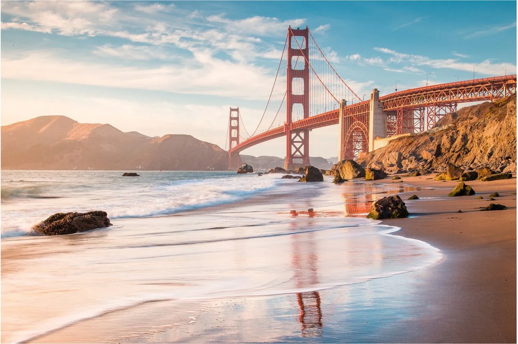 Tablou - Golden Gate Bridge (90x60 cm)