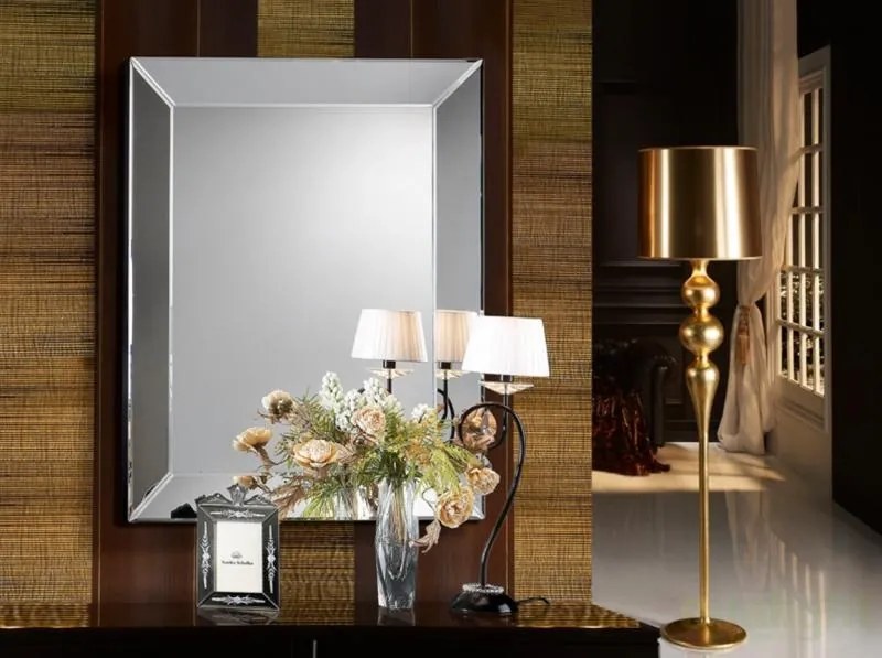 Oglinda decorativa moderna dim.95x75cm Roma SV-29-E07/90