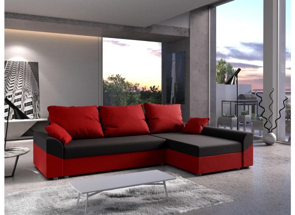 Expedo Colțar extensibil VIVIANA, 248x80x139 sawana 05/perne sawana 14