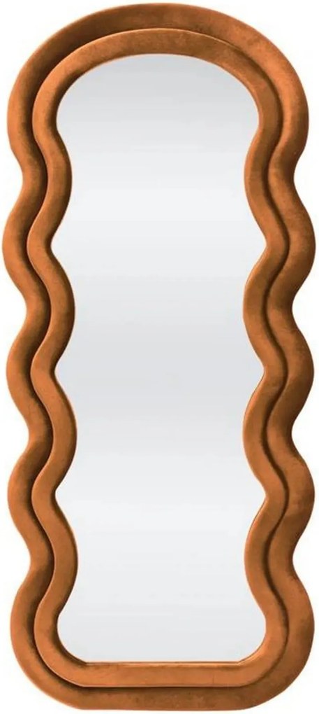 Oglinda CONFETTO, scortisoara, stofa catifelata, 70x160 cm