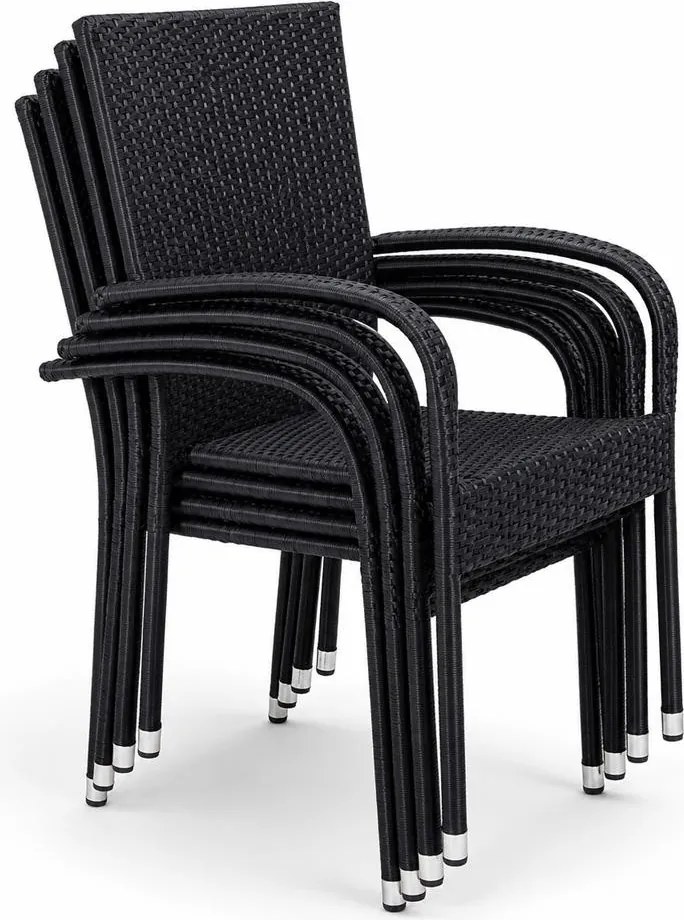 Set mobilier de grădină SIGRID + 4x PARIS