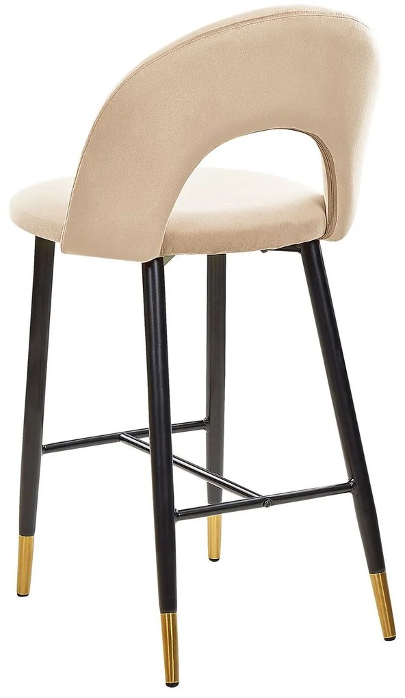 Set 2 buc scaun tip bar Fabian (bej). 1078837