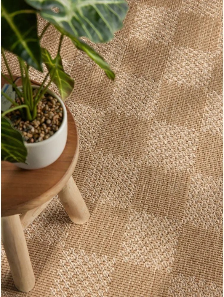 Covor tip traversă pentru interior și exterior crem/în culoare naturală 80x200 cm Haringey Dorothy – Ted Baker