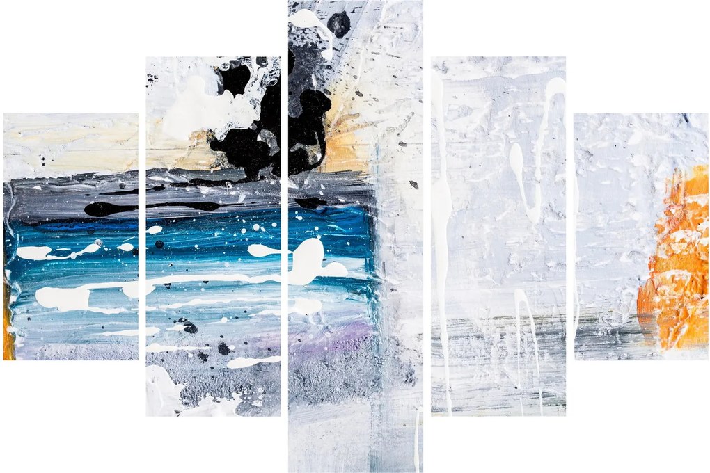 Tablou - Atingeri abstracte (150x105 cm)