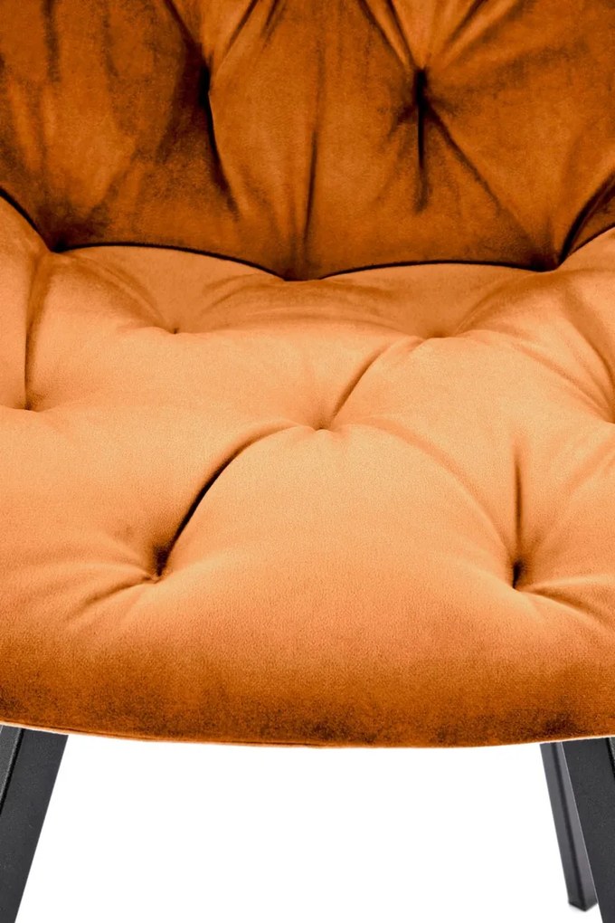 Scaun K519 velvet cinnamon