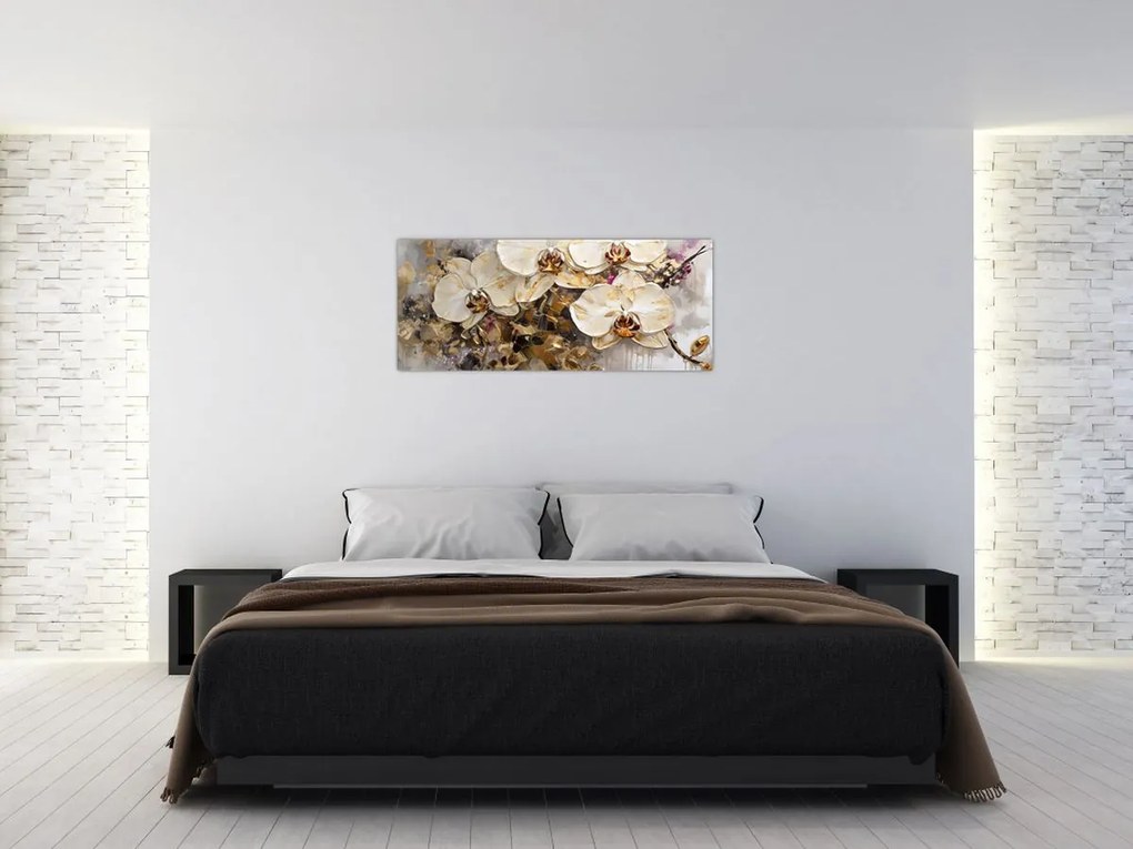 Tablou - Orhidee (120x50 cm)