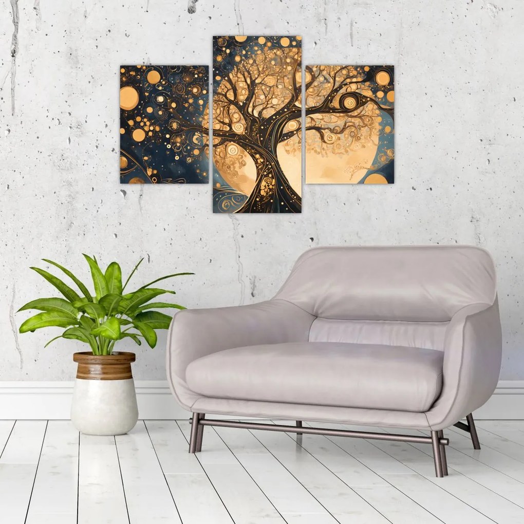Tablou – Arbore suprarealist (90x60 cm)