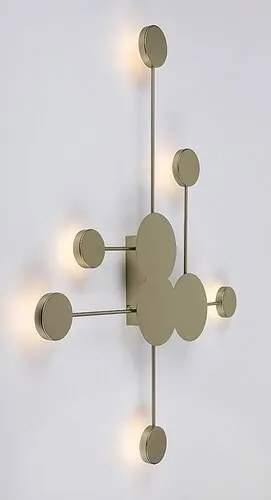 Aplica LED moderna Amadeo aurie