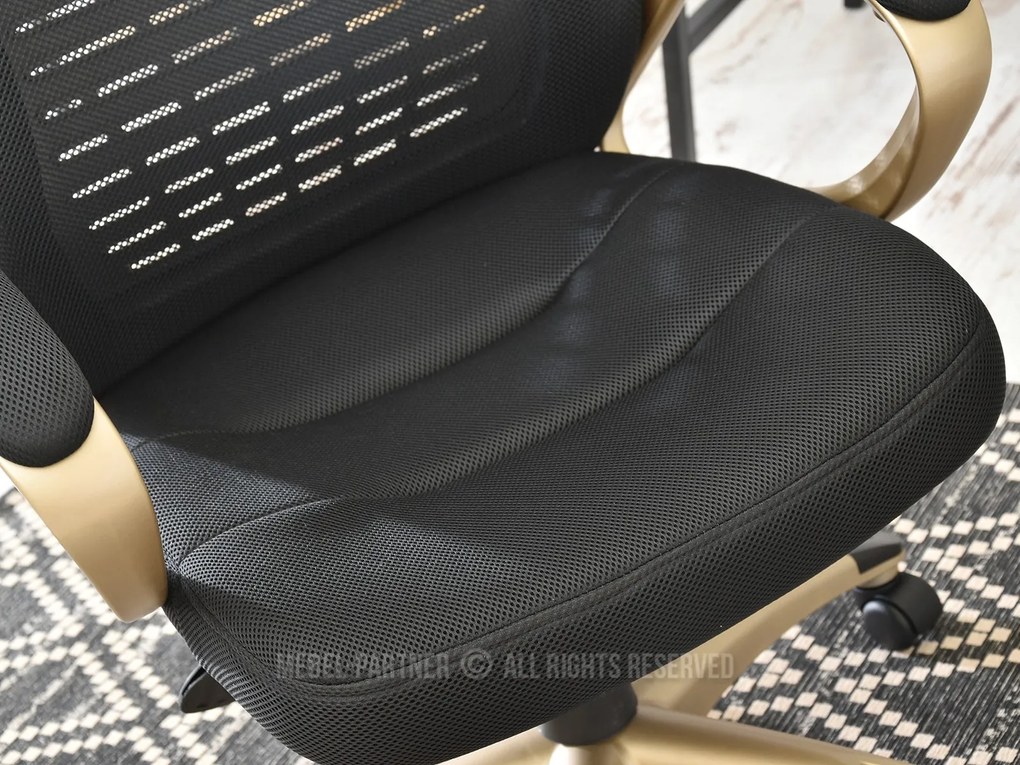 Fotoliu Rondoz (auriu + negru). Promo -17%. 1109968