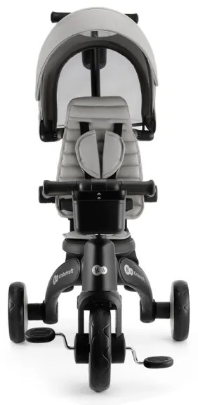 KINDERKRAFT - Tricicletă pentru copii JAZZ 2, gri