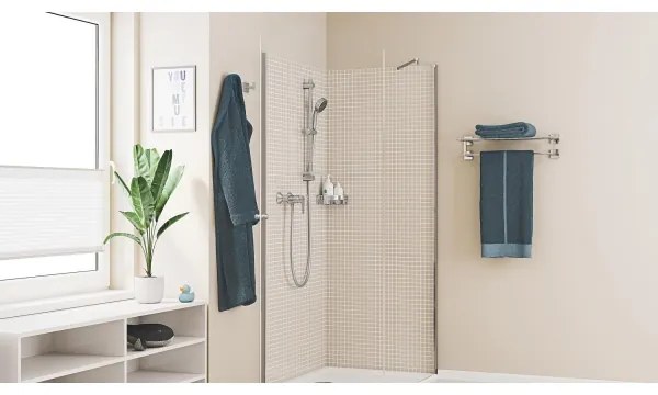 GROHE 24197001 - Baterie de duș START EDGE DN 15 crom lucios