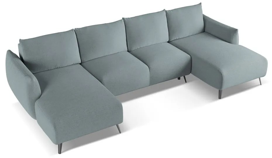 Colțar albastru deschis Malie – Makamii