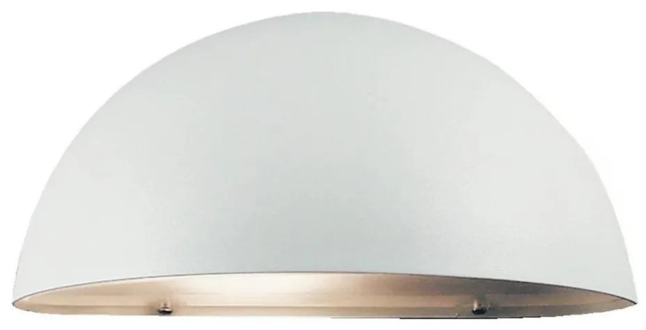 Aplică de exterior Nordlux SCORPIUS 1xE14/40W/230V IP33 alb