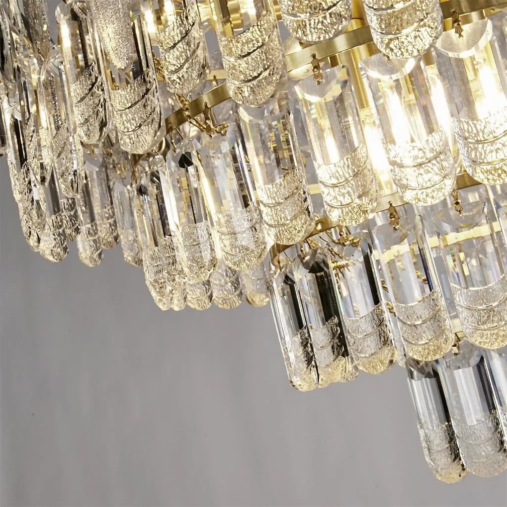 Candelabru cristal design lux decorativ Belle 8L
