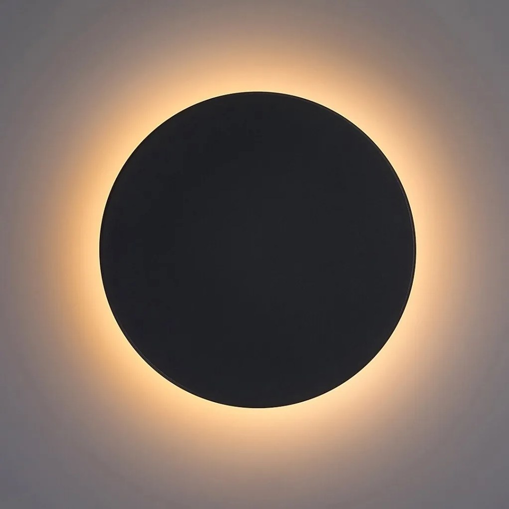 Aplica de exterior iluminat ambiental, Protectie IP65 Rust gri