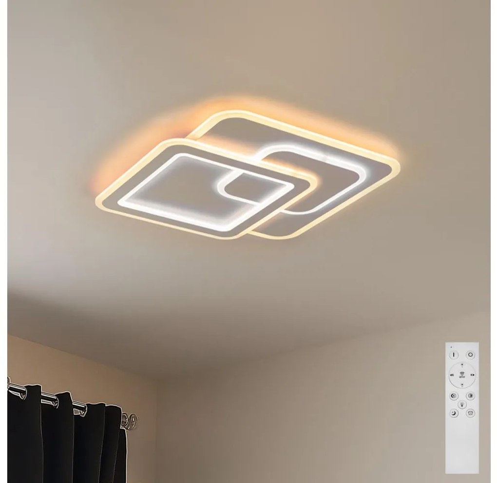 Plafonieră LED dimabilă Brilagi MODERN LED/80W/230V 2700-6500K + telecomandă