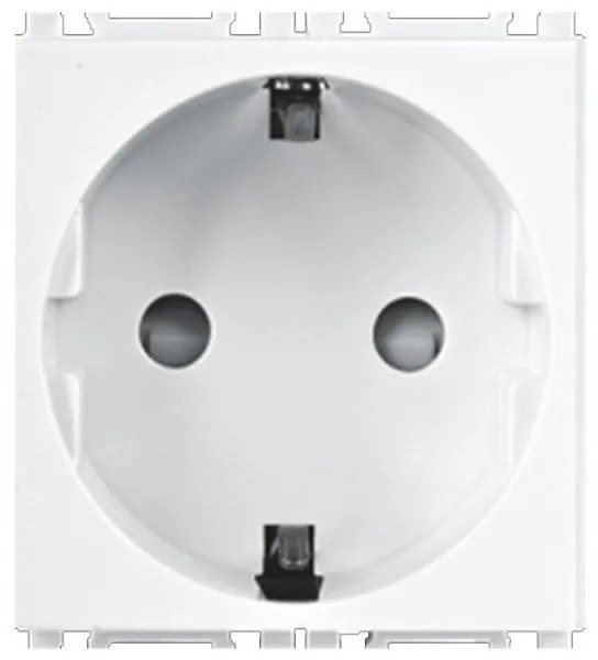 Priza standard german 2 module Thea Modular Panasonic, Alba
