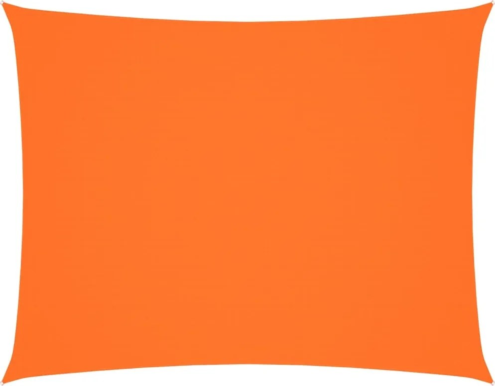 vidaXL Parasolar, portocaliu 3x4,5 m, țesătură oxford, dreptunghiular