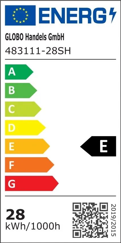 Plafoniera LED dimabila cu telecomanda RADA 28W