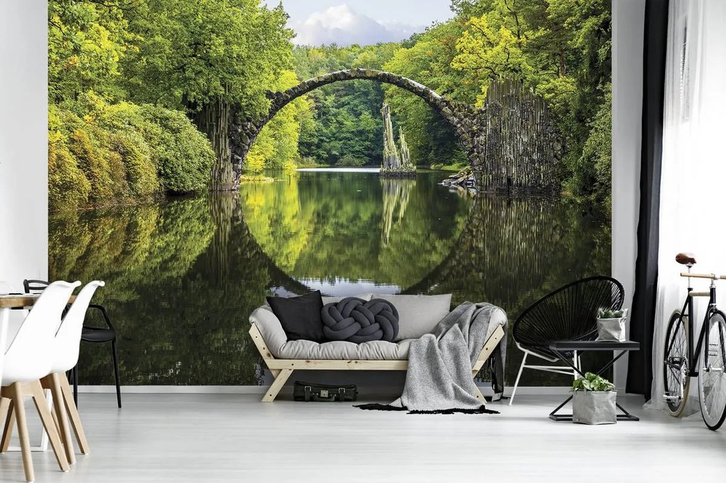 Fototapet - Pod - reflexie (254x184 cm)