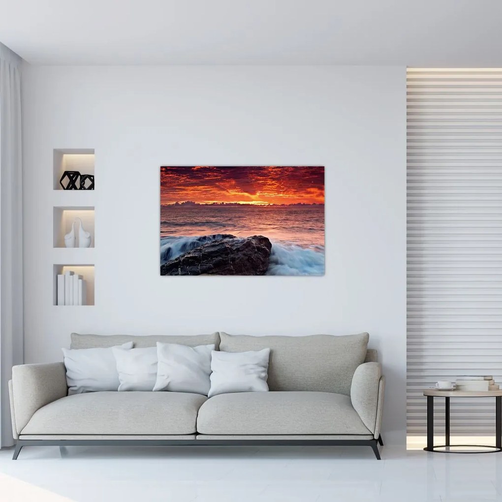 Tablou cu mare (90x60 cm)
