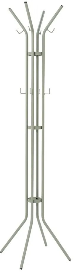 Cuier verde prăfuit din metal ø 40x170 cm Jessy – Spinder Design