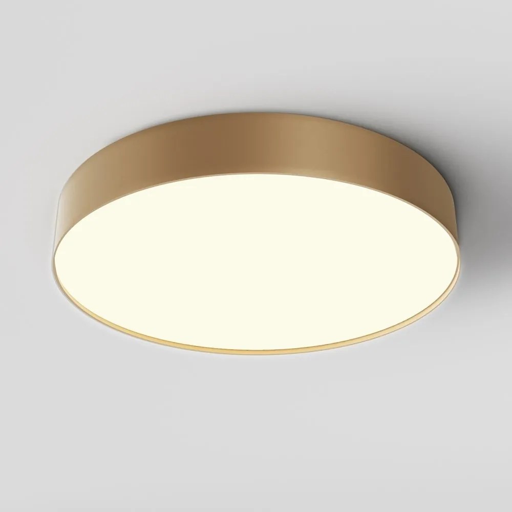Plafoniera LED design tehnic Zoom D-40cm 3000K aurie