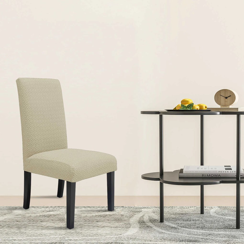 Husa extensibila pentru scaun CORDA Culoare: Maro