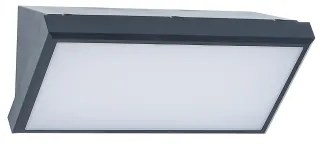 Aplică LED de exterior Brilagi TRIANGLE LED/20W/230V antracit IP65