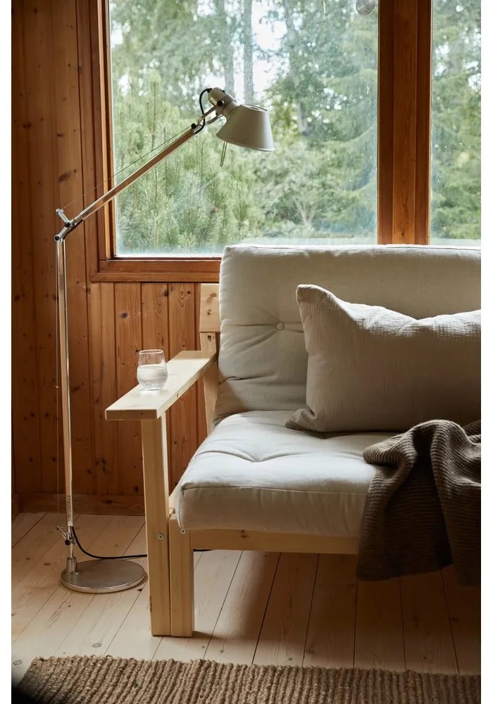 Canapea roz extensibilă 218 cm Unwind – Karup Design