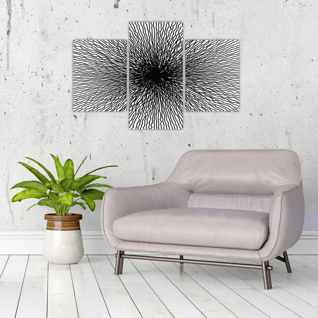 Tablou - Centrul (90x60 cm)