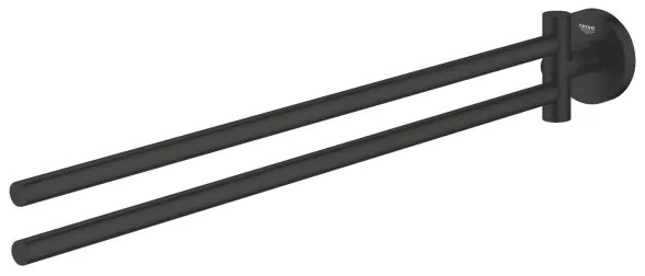 GROHE 411832430 - Suport pentru prosoape START, 439 mm, negru