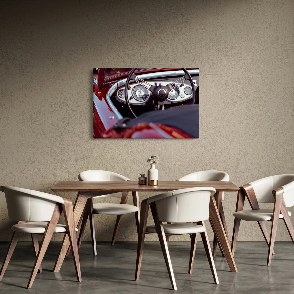 Tablou - Automobil (90x60 cm)