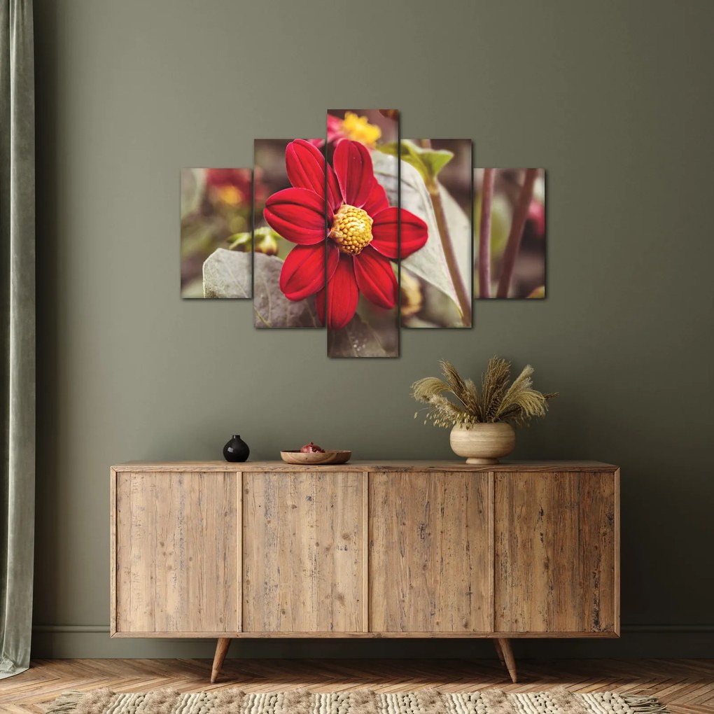 Tablou cu floare (150x105 cm)
