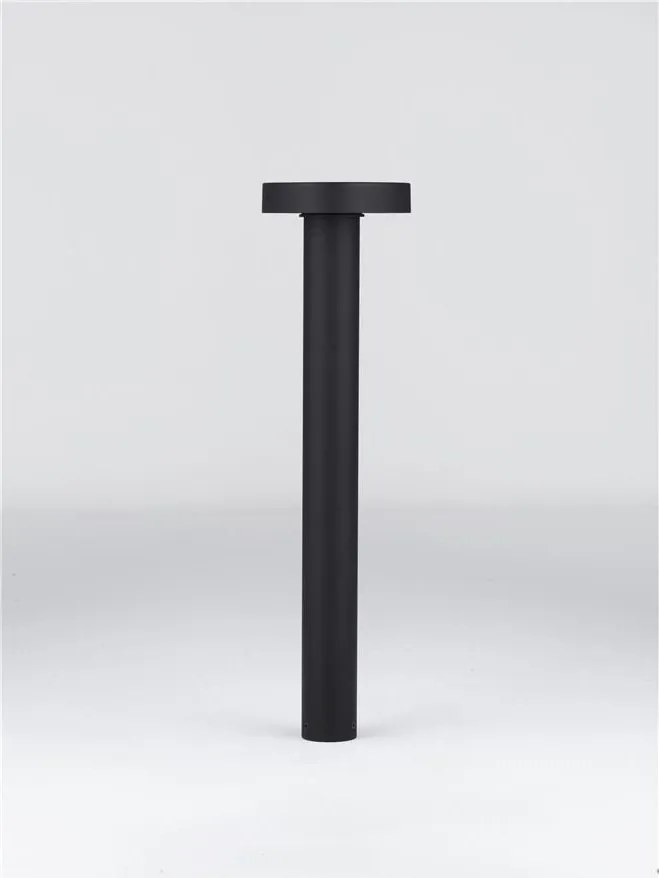 Stalp de gradina IP65 BALIC negru H-50cm