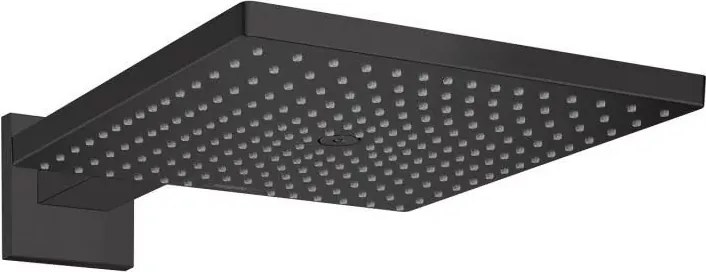 Palarie si brat de dus Hansgrohe Raindance Select E 300 negru mat