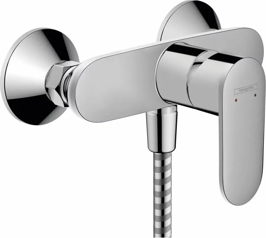 Baterie dus Hansgrohe Vernis Blend monocomanda crom lucios