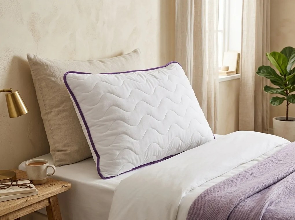 Perna cu aroma STELLA LAVENDER 70x90 cm, alb