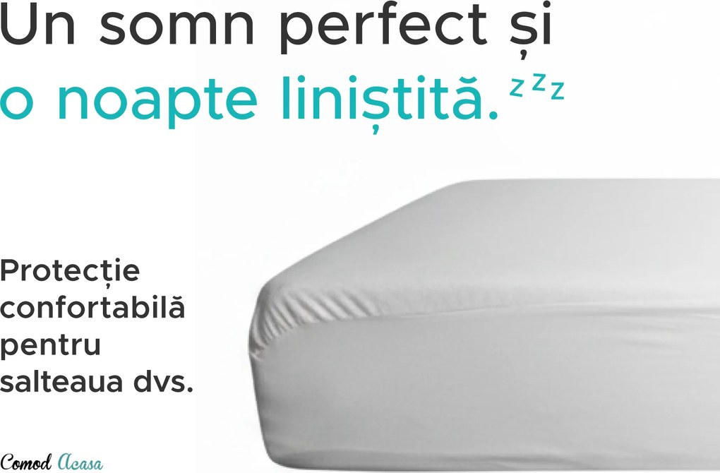 Protector de saltea impermeabil din frote GUARD 160 x 200 cm