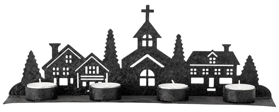 Sfeșnic pentru lumânări pastilă, pentru advent, din metal Cielo – Bloomingville