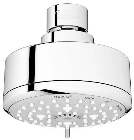 GROHE 27591001 - Cap de duș TEMPESTA COSMOPOLITAN 100, 100 mm, crom lucios