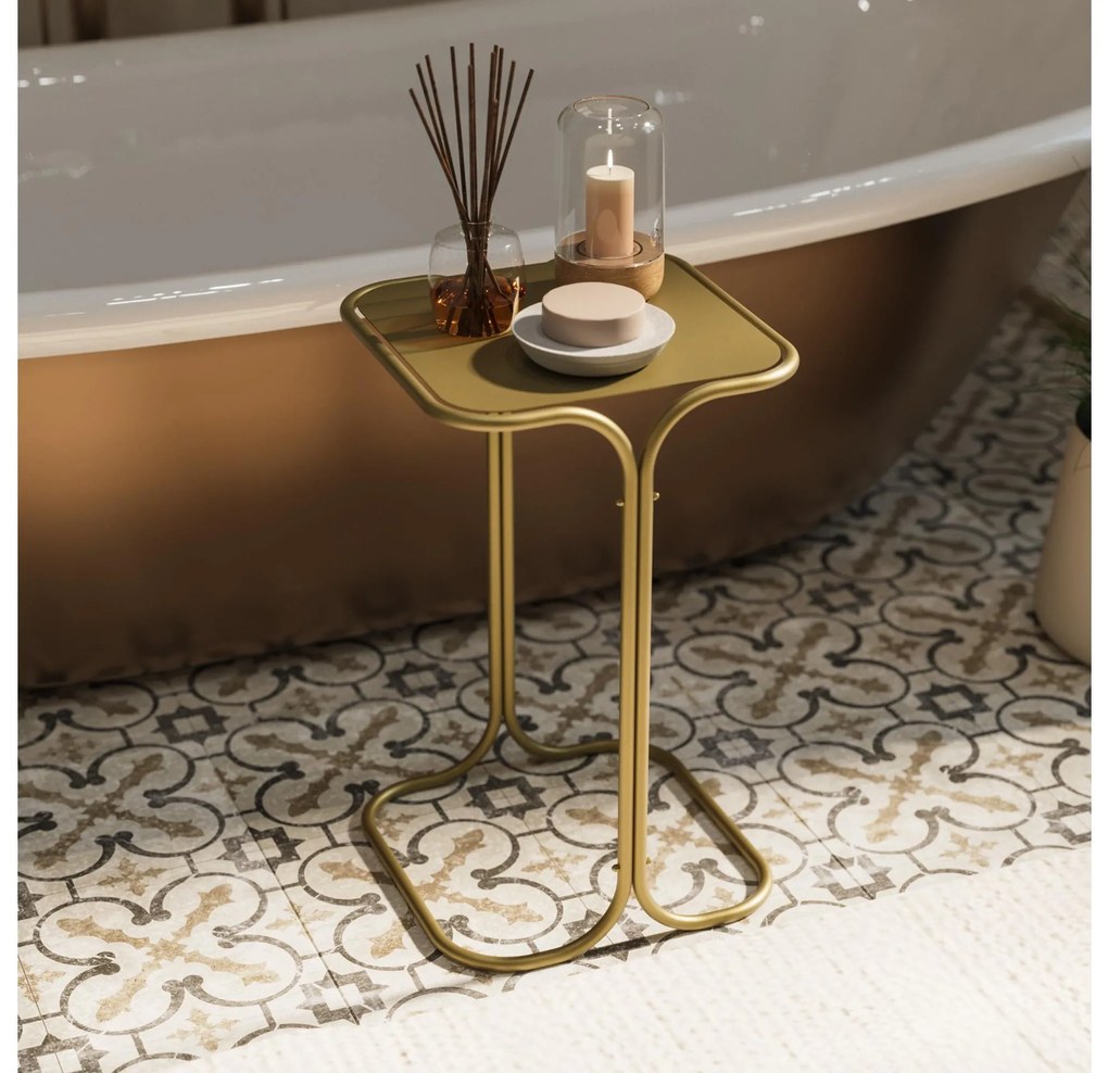 Măsuță de cafea Museli 2 (auriu) . 1093172