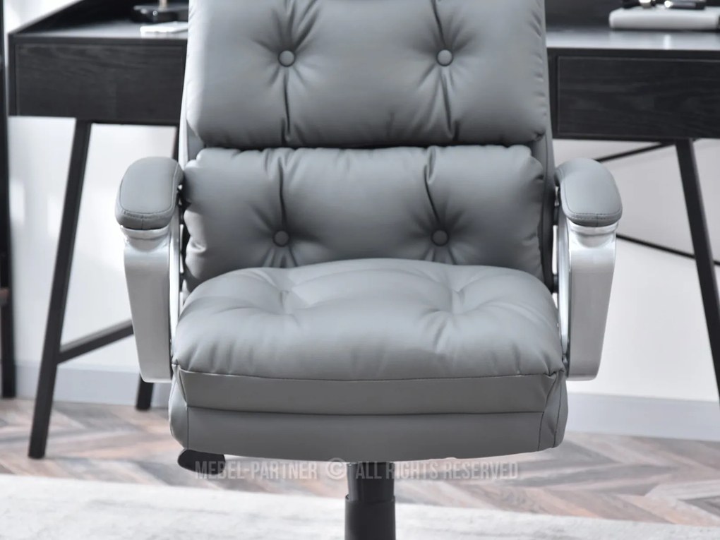 Fotoliu Benton (gri). Promo -15%. 1109893