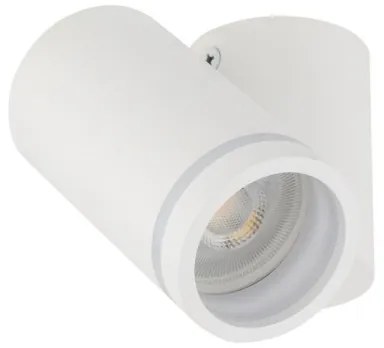 Spot de perete JET SET 1xGU10/10W/230V alb
