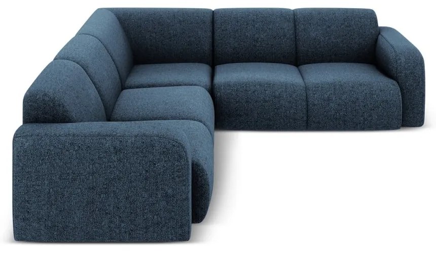 Colțar albastru închis (cu colț variabil/în formă de ”L”) Molino – Micadoni Home