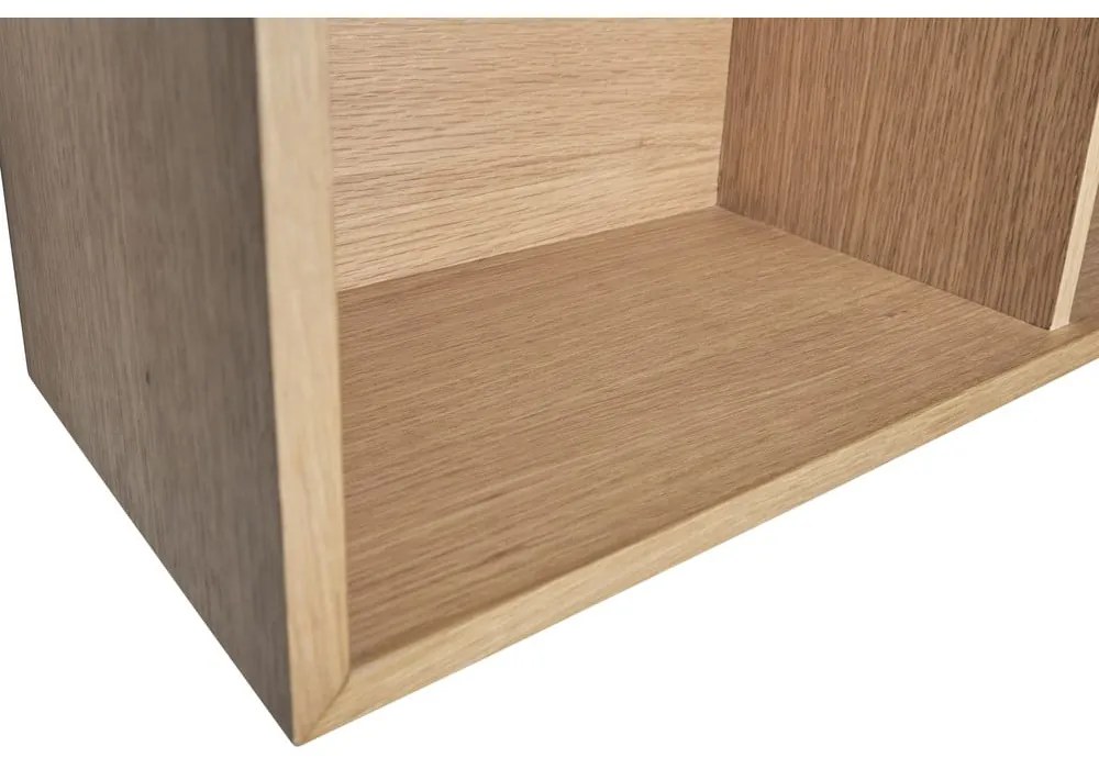 Raft de perete în decor de lemn de stejar Collect - Hübsch