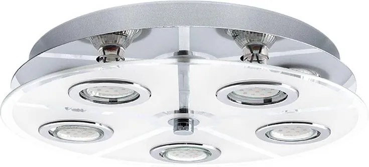 EGLO 13552 - LED Plafoniera CABO 5xGU10/3W/230V